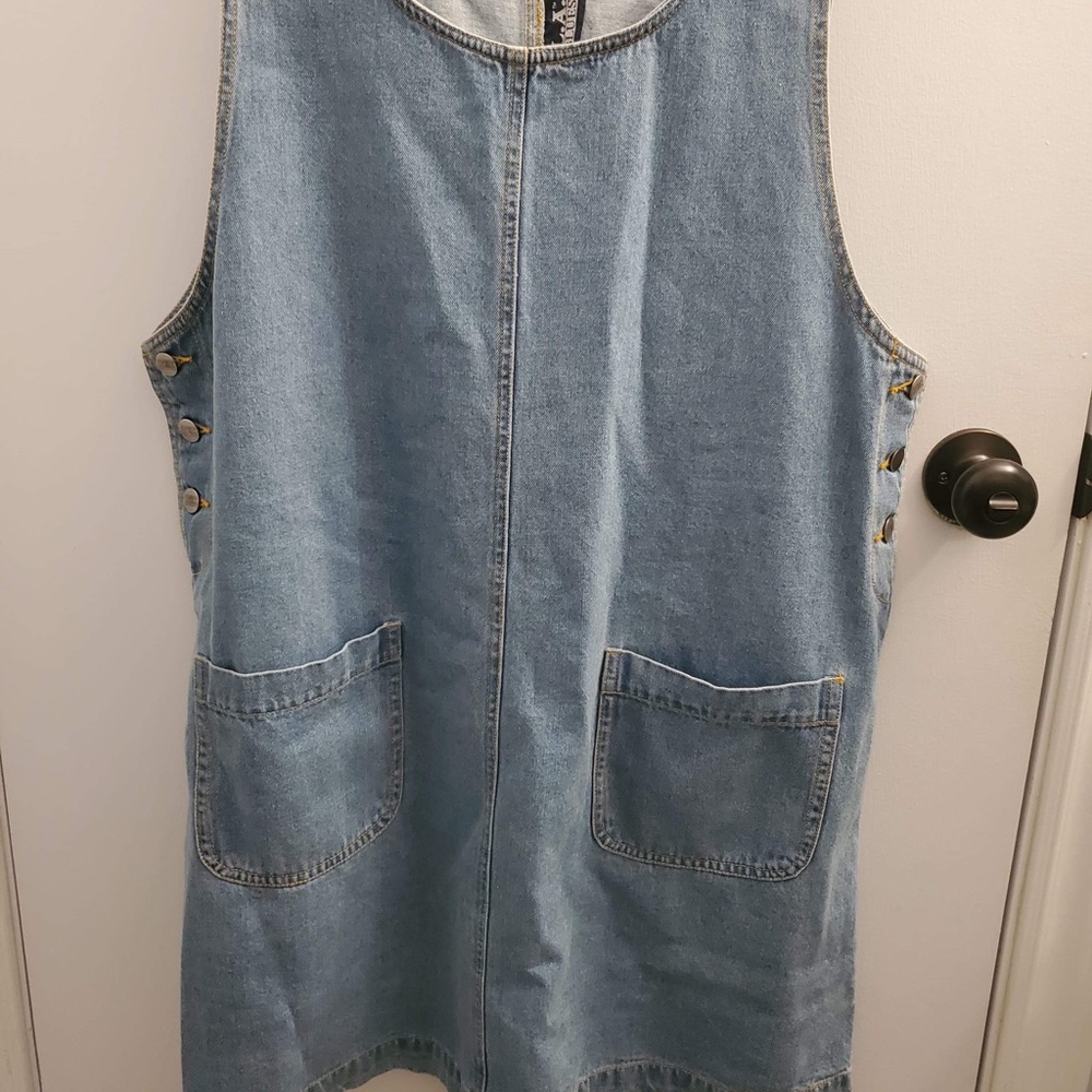 Vintage Jean Dress